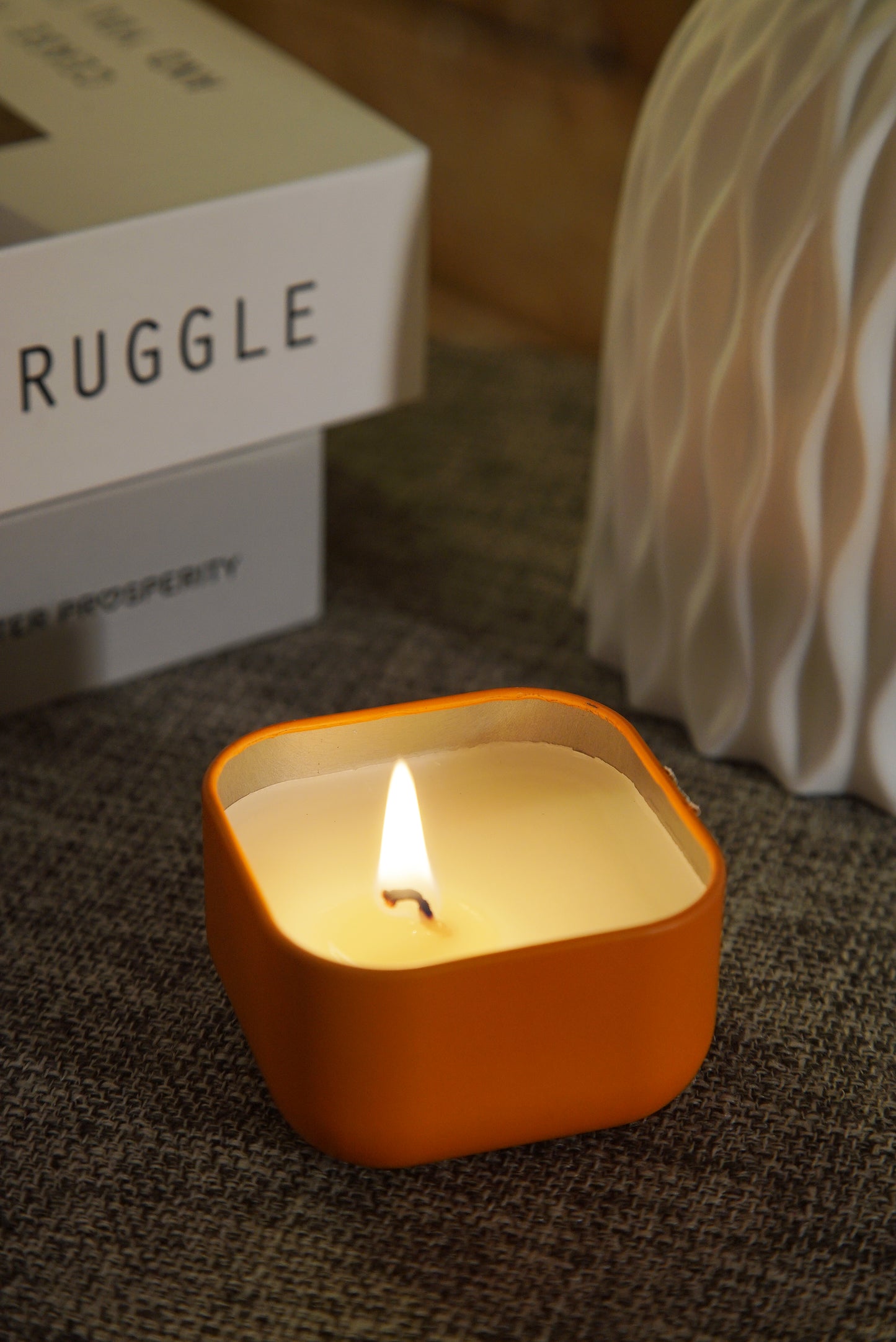 Mini Travel Soy Wax Candles – Scented, Portable & Colorful Gift Set with Natural Fragrances