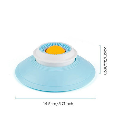 Slow Feeder Bowl for Cats & Dogs for Liquid Treats, Anti-Slip Licking Feeding Dish, Interactive Pet Toy for Slow Eating & Anxiety Relief