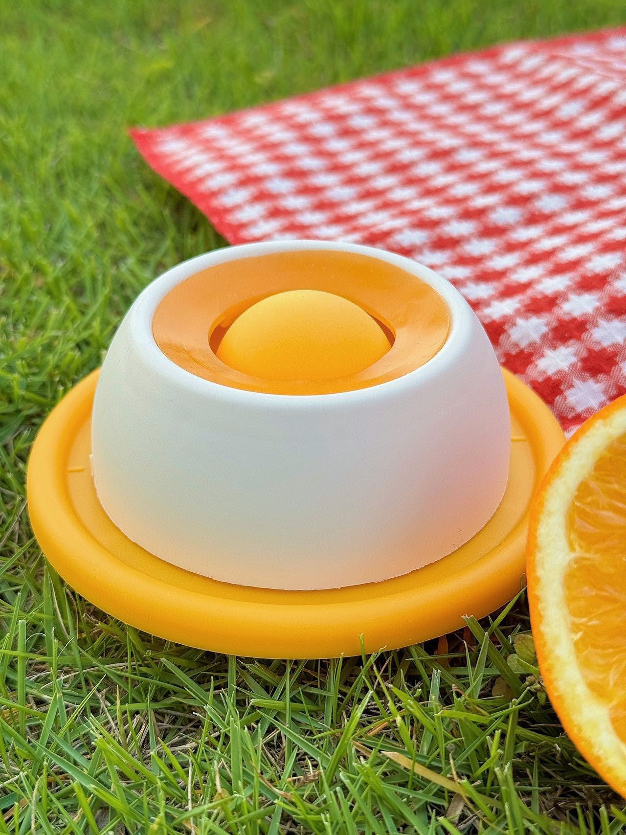 Slow Feeder Bowl for Cats & Dogs for Liquid Treats – Anti-Slip Licking Treat Dish, Interactive Enrichment Toy for Slow Eating