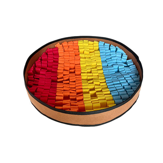 Interactive Pet Snuffle Mat for Dogs, Cats & Small Pets – Foraging Feeding Toy for Stress Relief & Mental Stimulation