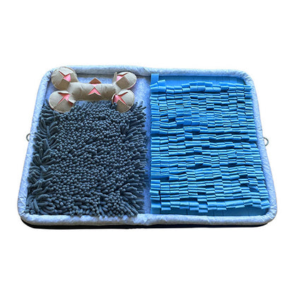 Pet Snuffle Mat – Enrichment Puzzle Toy for Dogs, Cats & Small Pets