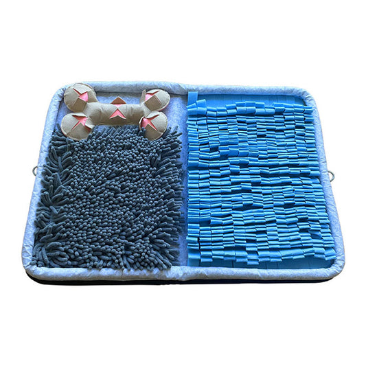 Pet Snuffle Mat – Enrichment Puzzle Toy for Dogs, Cats & Small Pets