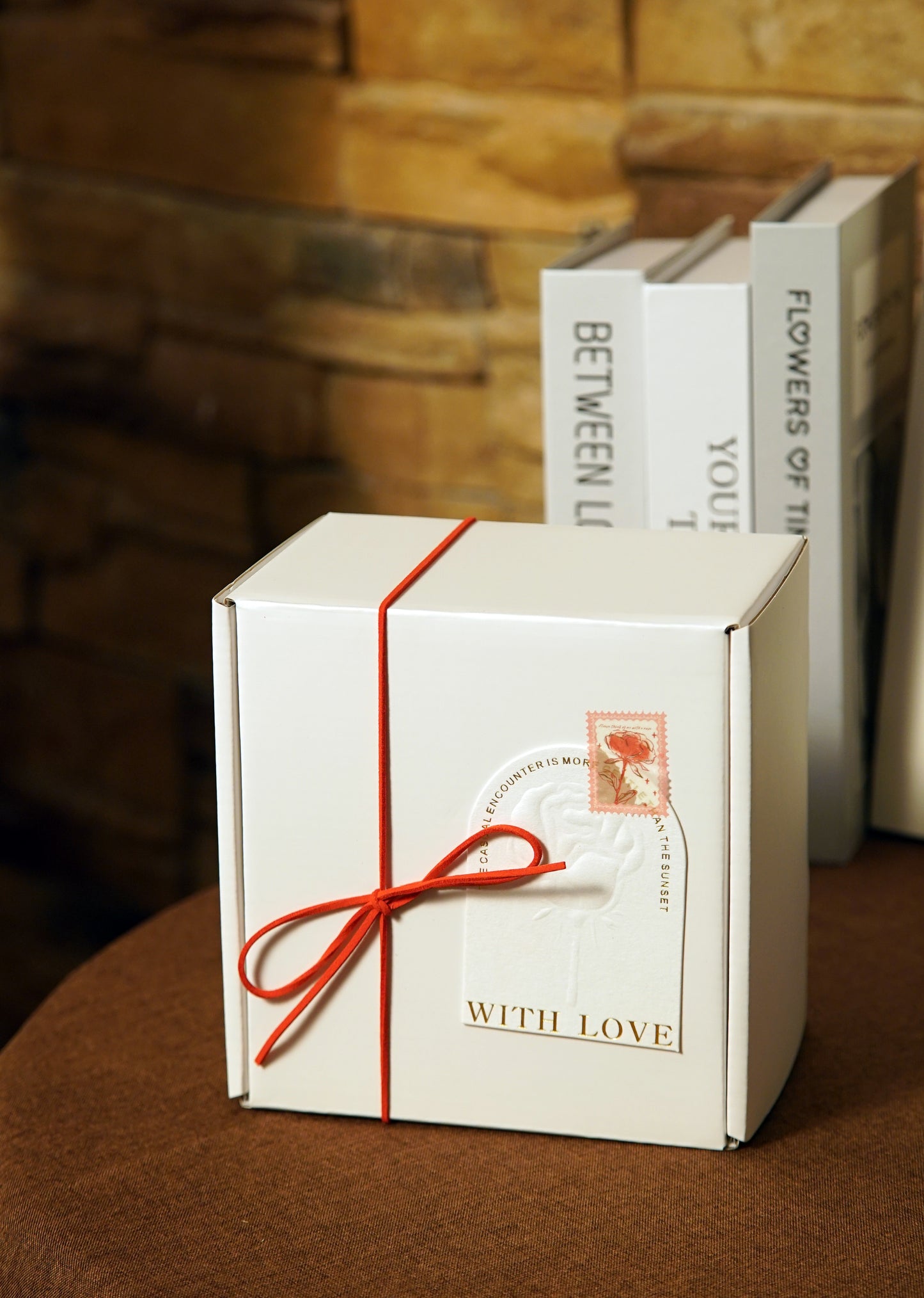 Camellia Flower Aromatherapy Candle Gift Set – 100% Natural Soy Wax, Floral Scent, Eco-Friendly & Reusable Jar
